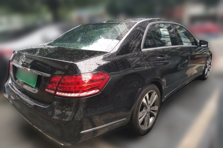 Used Mercedes-Benz E-Class 2015 E 200 L Sport Edition Rear Right 45 Deg