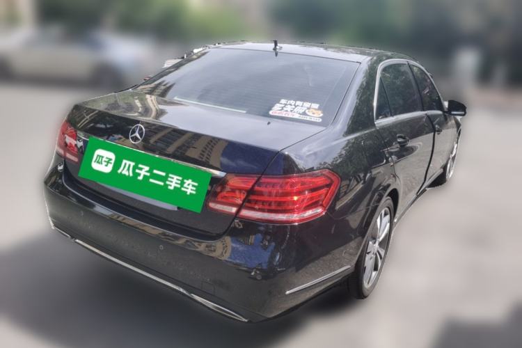 Used Mercedes-Benz E-Class 2015 Revised E 180 L Sport Edition Rear Right 45 Deg