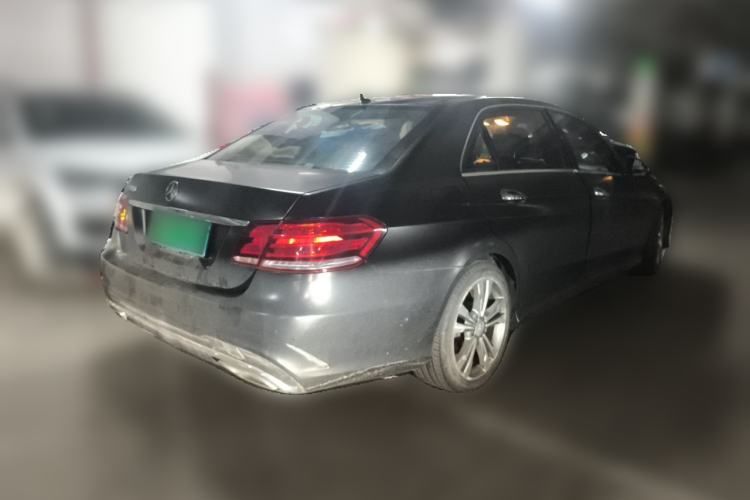 Used Mercedes-Benz E-Class 2015 E 200 L Sport Edition Rear Right 45 Deg