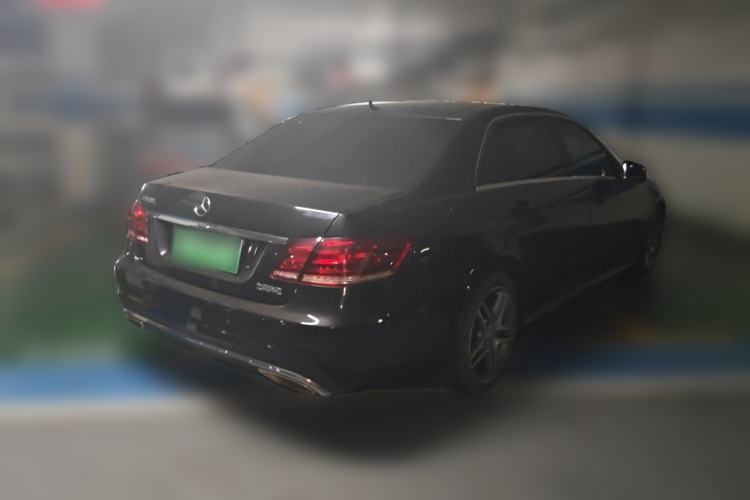 Used Mercedes-Benz E-Class 2015 E 320 L Sport Edition Rear Right 45 Deg