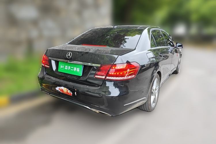 Used Mercedes-Benz E-Class 2015 E 260 L Rear Right 45 Deg