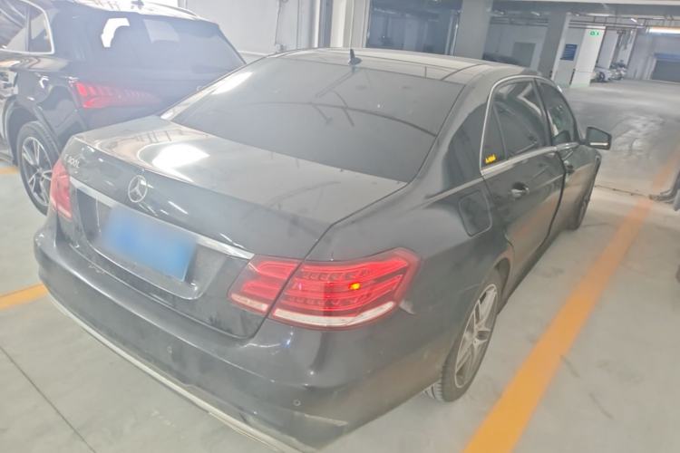 Used Mercedes-Benz E-Class 2015 E 260 L Sport Luxury Model Rear Right 45 Deg