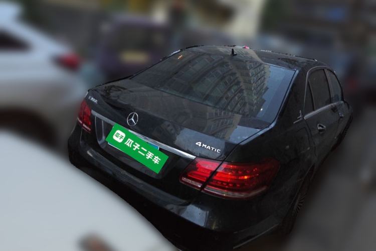 Used Mercedes-Benz E-Class 2015 E 200 L Rear Right 45 Deg