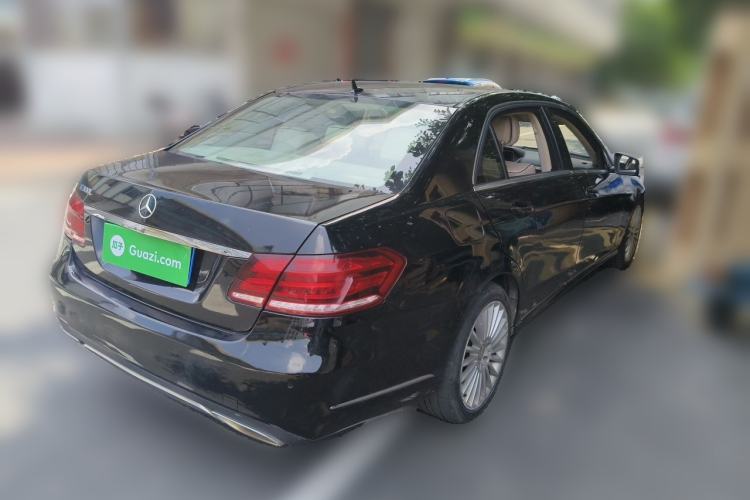 Used Mercedes-Benz E-Class 2015 E 200 L Rear Right 45 Deg