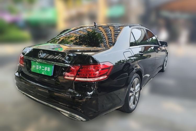 Used Mercedes-Benz E-Class 2015 Restyled E 260 L Sport Edition Rear Right 45 Deg