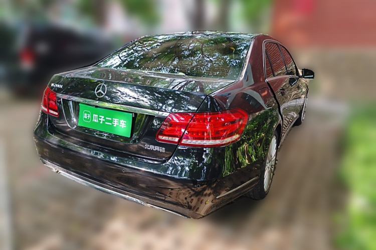 Used Mercedes-Benz E-Class 2015 E 200 L Rear Right 45 Deg