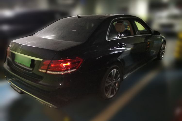 Used Mercedes-Benz E-Class 2015 E 260 L Sport Edition Rear Right 45 Deg