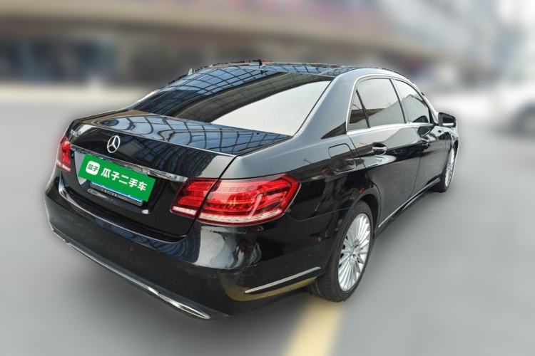 Used Mercedes-Benz E-Class 2015 Revised E 260 L Rear Right 45 Deg