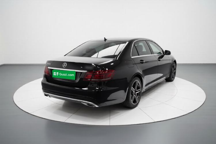 Used Mercedes-Benz E-Class 2015 E 260 L Sport Edition Rear Right 45 Deg