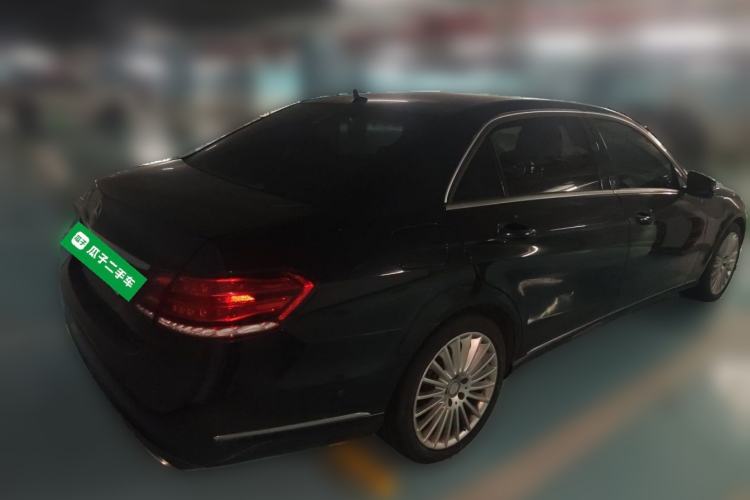 Used Mercedes-Benz E-Class 2015 Facelift E 200 L Rear Right 45 Deg