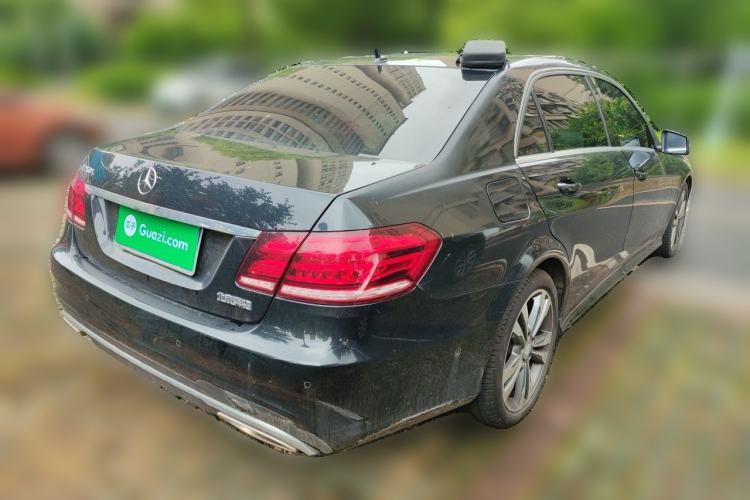 Used Mercedes-Benz E-Class 2015 Revised E 260 L Sporty and Stylish Edition Rear Right 45 Deg