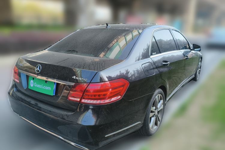 Used Mercedes-Benz E-Class 2015 Revised E 180 L Sport Edition Rear Right 45 Deg