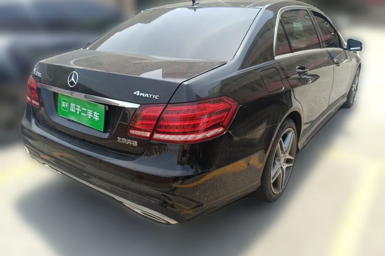 Used Mercedes-Benz E-Class 2015 E 260 L Sport Luxury Model Rear Right 45 Deg