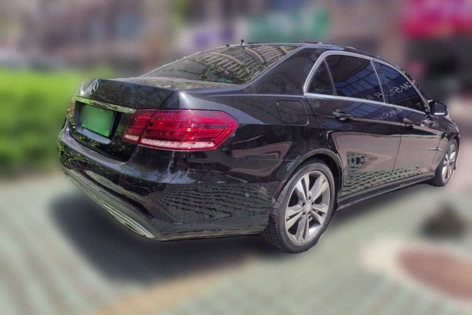 Used Mercedes-Benz E-Class 2015 E 260 L Sport Edition Rear Right 45 Deg