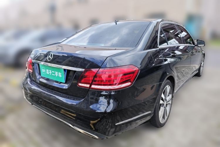 Used Mercedes-Benz E-Class 2015 Revised E 180 L Sport Edition Rear Right 45 Deg