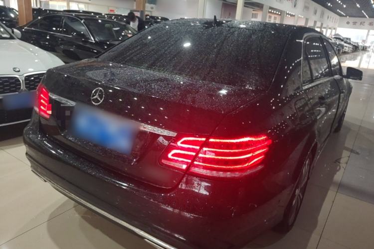 Used Mercedes-Benz E-Class 2015 Restyled E 260 L Sport Edition Rear Right 45 Deg