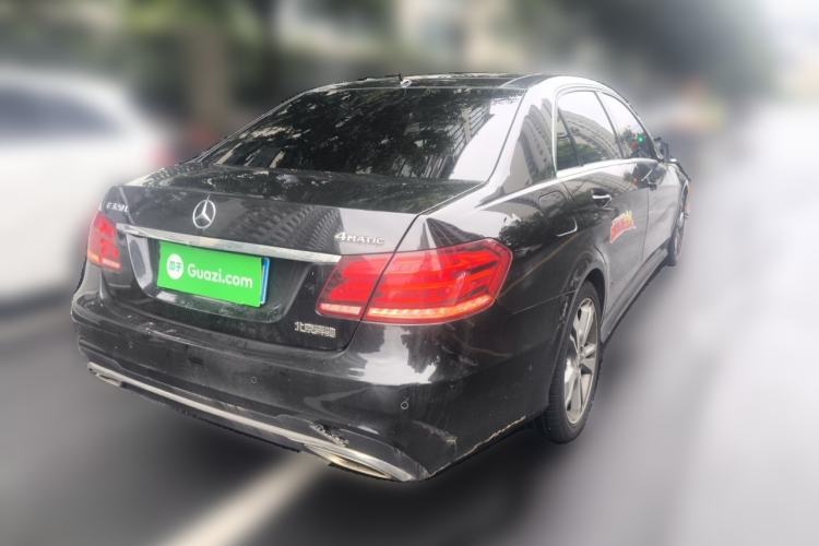 Used Mercedes-Benz E-Class 2015 E 320 L Sport 4MATIC Rear Right 45 Deg