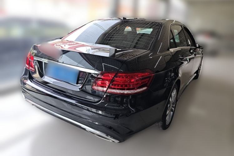 Used Mercedes-Benz E-Class 2015 Restyled E 260 L Sport Edition Rear Right 45 Deg