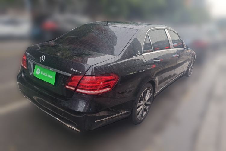 Used Mercedes-Benz E-Class 2015 E 320 L 4MATIC Rear Right 45 Deg