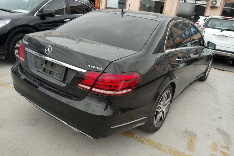 Used Mercedes-Benz E-Class 2015 E 400 L Hybrid Rear Right 45 Deg