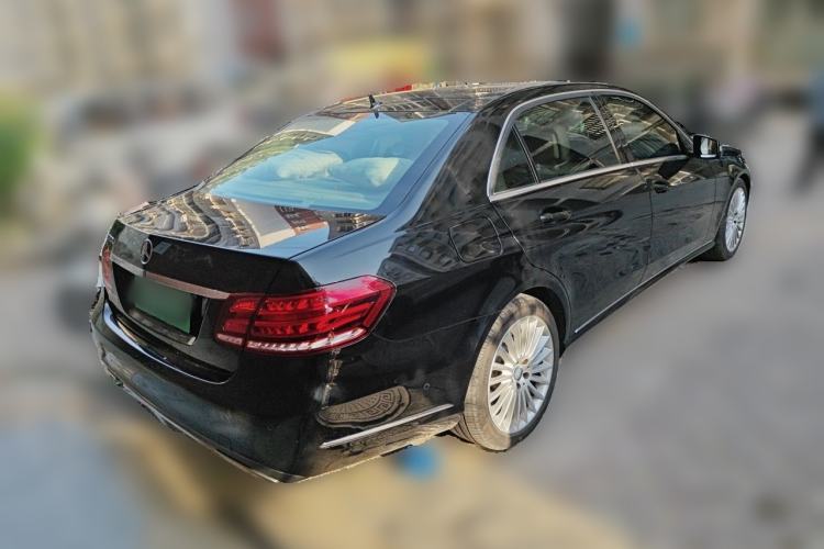 Used Mercedes-Benz E-Class 2015 Facelift E 200 L Rear Right 45 Deg