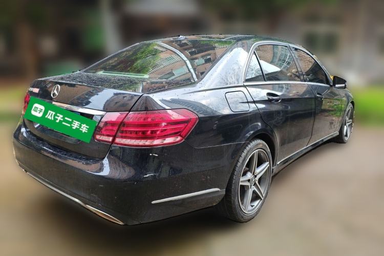 Used Mercedes-Benz E-Class 2015 Facelift E 200 L Rear Right 45 Deg