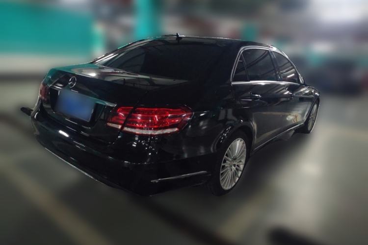 Used Mercedes-Benz E-Class 2015 E 260 L Rear Right 45 Deg