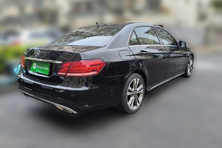 Used Mercedes-Benz E-Class 2015 Restyled E 260 L Sport Edition Rear Right 45 Deg