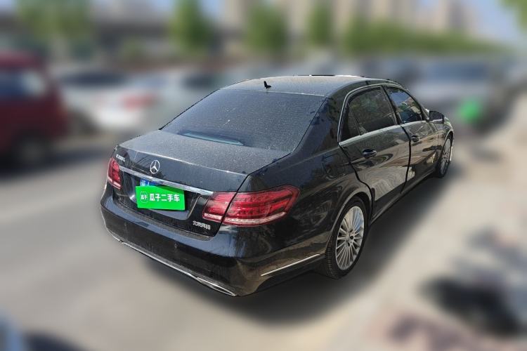 Used Mercedes-Benz E-Class 2015 Facelift E 200 L Rear Right 45 Deg
