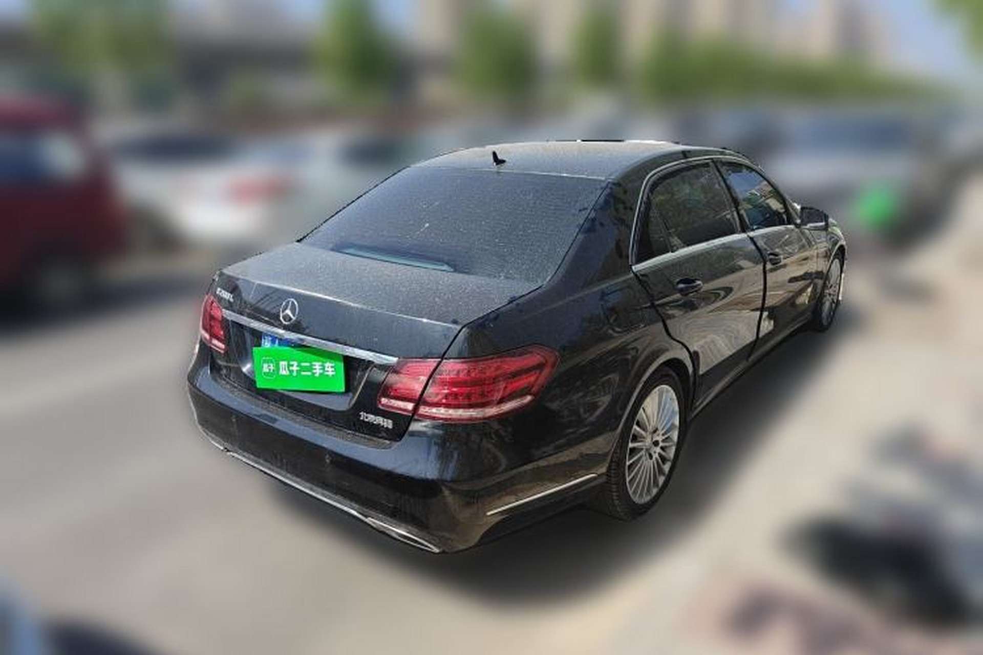 Used Mercedes-Benz E-Class 2015 Facelift E 200 L Rear Right 45 Deg