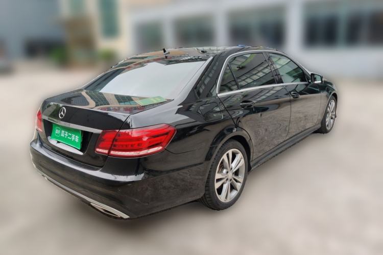 Used Mercedes-Benz E-Class 2015 Restyled E 260 L Sport Edition Rear Right 45 Deg