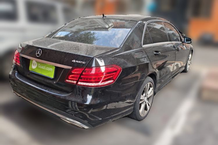 Used Mercedes-Benz E-Class 2015 E 320 L Sport 4MATIC Rear Right 45 Deg