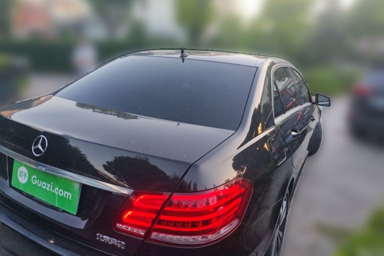 Used Mercedes-Benz E-Class 2015 E 260 L Sport Edition Rear Right 45 Deg