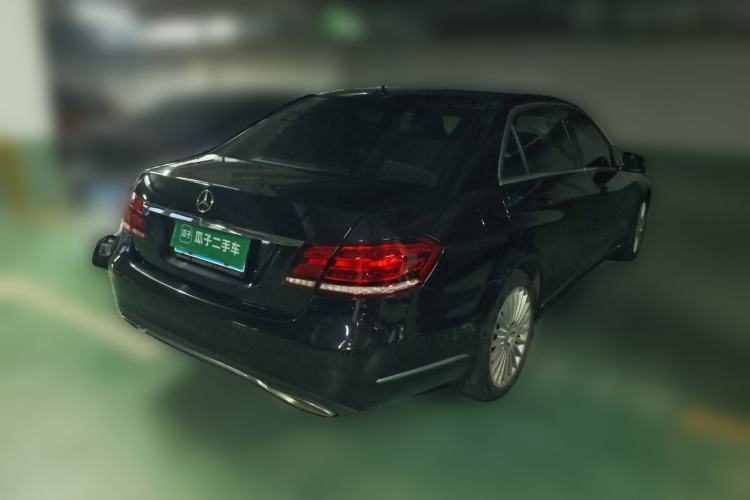 Used Mercedes-Benz E-Class 2015 Facelift E 200 L Rear Right 45 Deg