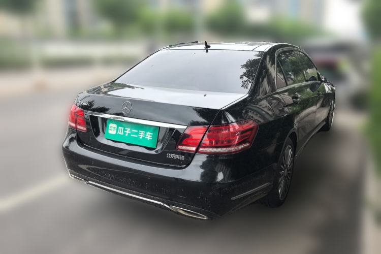 Used Mercedes-Benz E-Class 2015 Facelift E 260 L Luxury Edition Rear Right 45 Deg