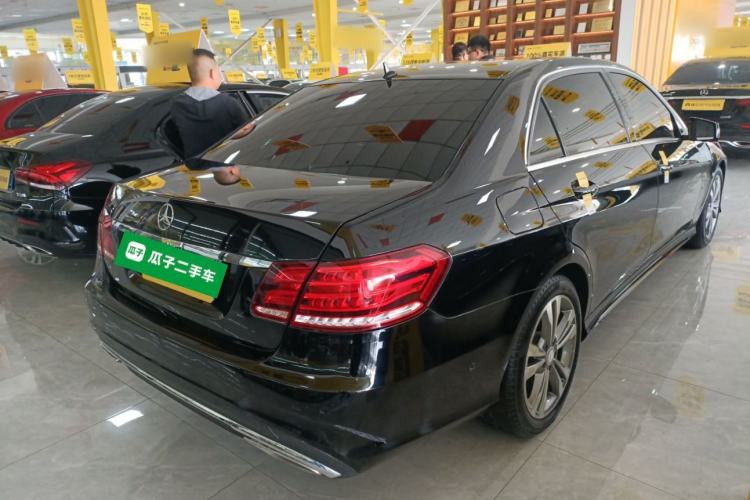 Used Mercedes-Benz E-Class 2015 Restyled E 260 L Sport Edition Rear Right 45 Deg