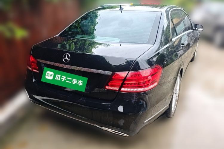 Used Mercedes-Benz E-Class 2015 E 180 L Rear Right 45 Deg