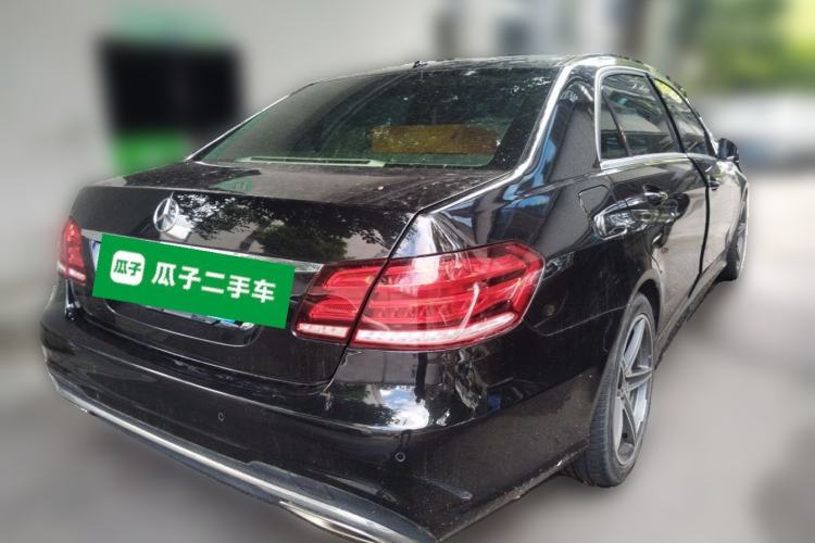 Used Mercedes-Benz E-Class 2015 E 200 L Sport Edition Rear Right 45 Deg