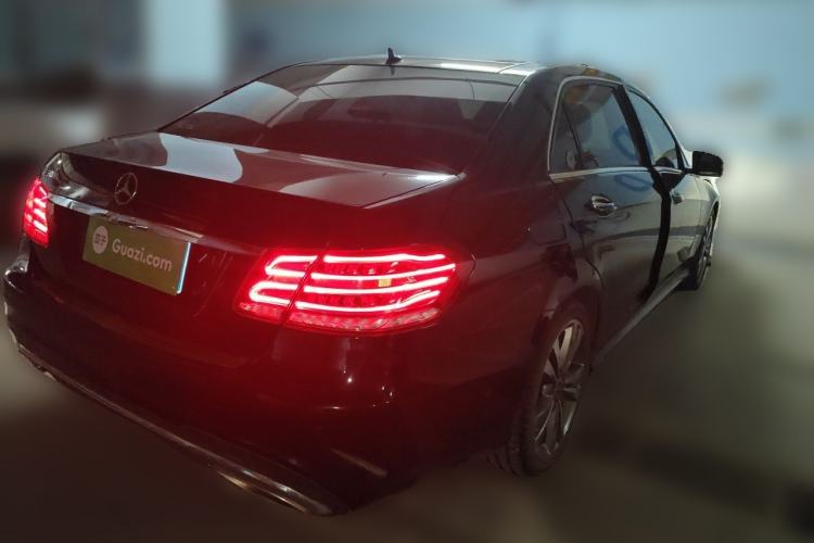 Used Mercedes-Benz E-Class 2015 E 260 L Sport Edition Rear Right 45 Deg