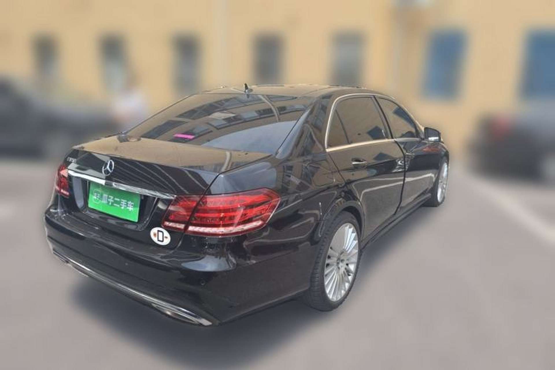 Used Mercedes-Benz E-Class 2015 E 320 L Sport Luxury Model Rear Right 45 Deg