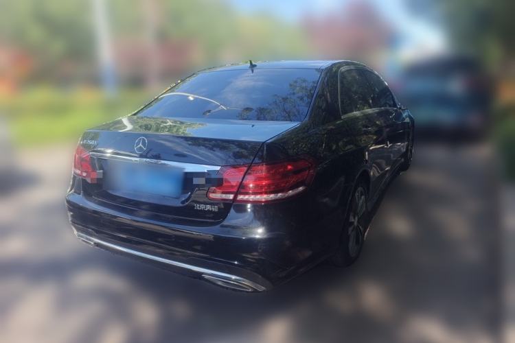 Used Mercedes-Benz E-Class 2015 Restyled E 260 L Sport Edition Rear Right 45 Deg