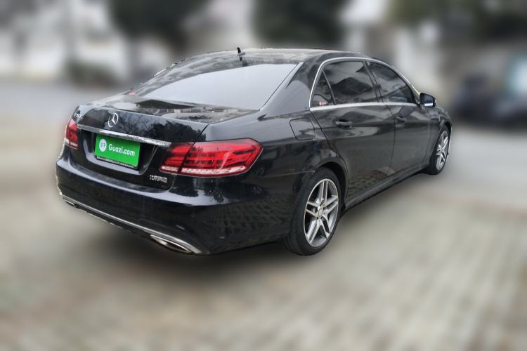 Used Mercedes-Benz E-Class 2015 E 260 L Sport Luxury Model Rear Right 45 Deg