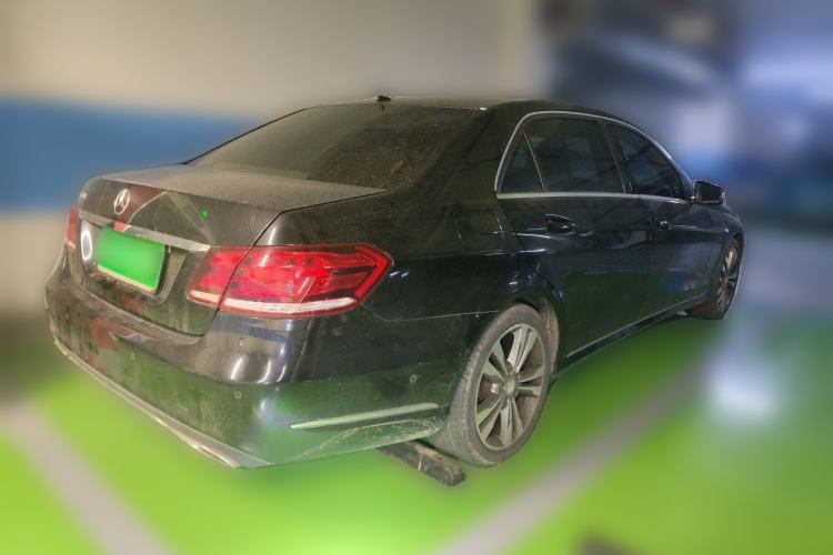 Used Mercedes-Benz E-Class 2015 E 180 L Sport Edition Rear Right 45 Deg