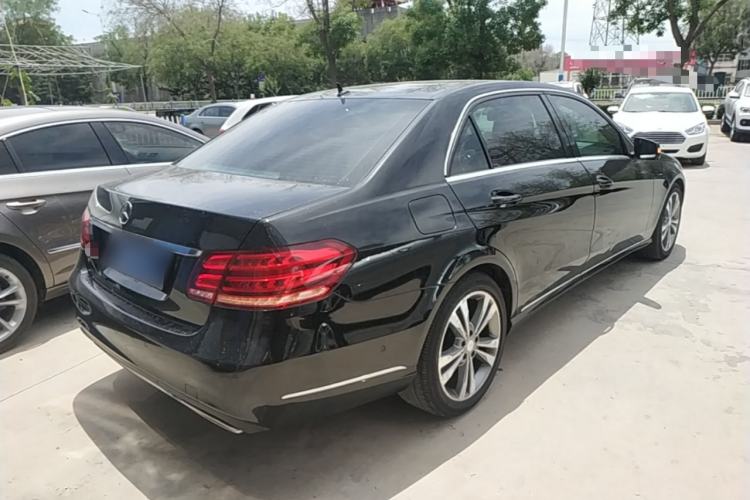 Used Mercedes-Benz E-Class 2015 Revised E 180 L Sport Edition Rear Right 45 Deg