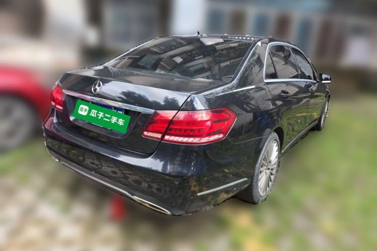 Used Mercedes-Benz E-Class 2015 E 200 L Rear Right 45 Deg