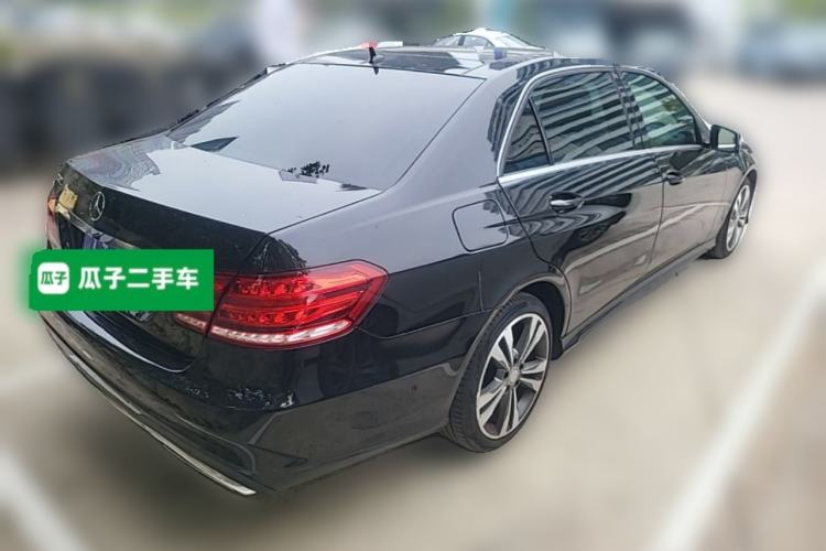 Used Mercedes-Benz E-Class 2015 E 260 L Sport Edition Rear Right 45 Deg