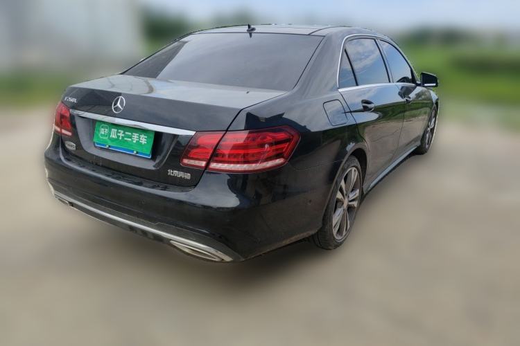 Used Mercedes-Benz E-Class 2015 E 260 L Sport Luxury Model Rear Right 45 Deg