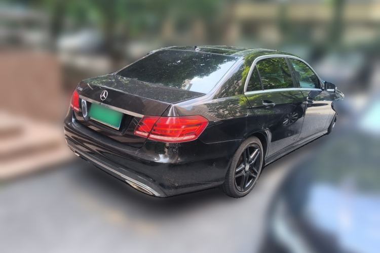 Used Mercedes-Benz E-Class 2015 Restyled E 260 L Sport Edition Rear Right 45 Deg