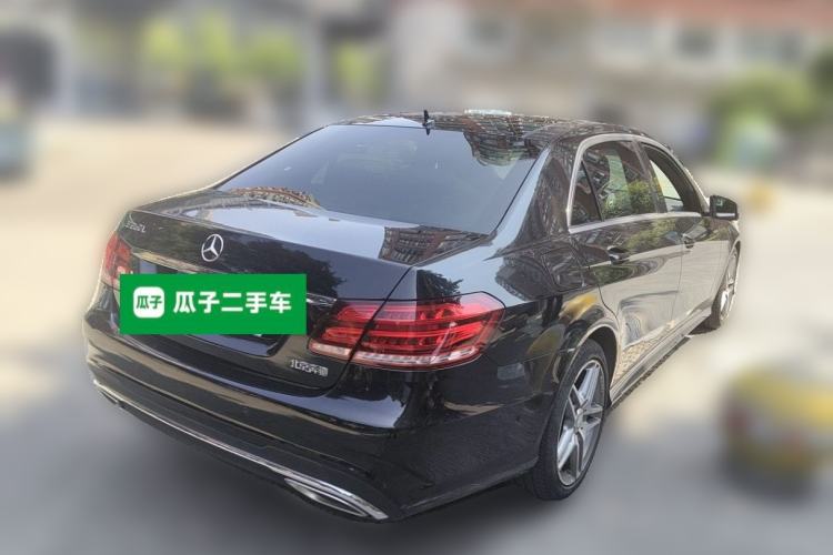 Used Mercedes-Benz E-Class 2015 E 260 L Sport & Fashion Model Rear Right 45 Deg
