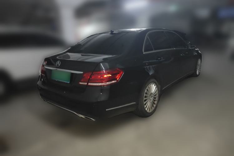 Used Mercedes-Benz E-Class 2015 E 260 L Luxury Model Rear Right 45 Deg